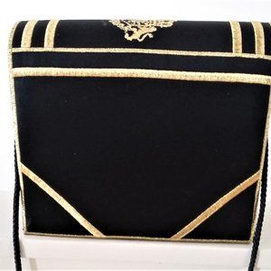 Vintage Classic Ivana Trump Box Clutch Purse